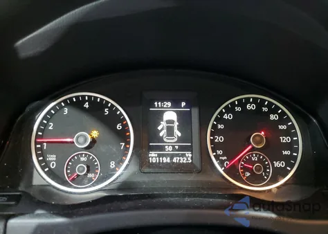 2012 Volkswagen Tiguan S из США, поврежденный, VIN WVGAV7AX9CW602791